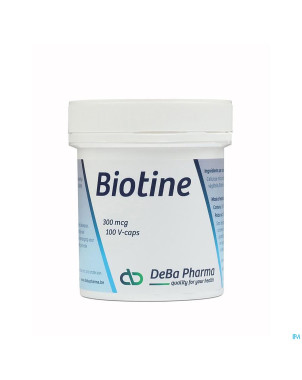 Biotine 300y    caps 100    deba