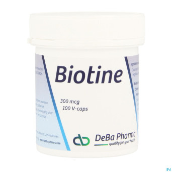 Biotine 300y    caps 100    deba