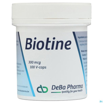 Biotine 300y    caps 100    deba