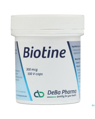 Biotine 300y    caps 100    deba