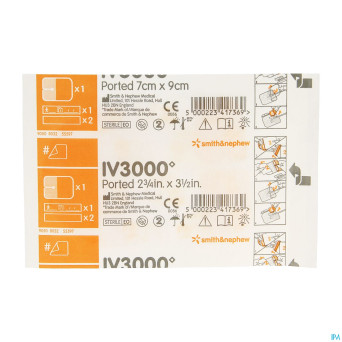 Opsite iv3000 main  7x 9cm    4006