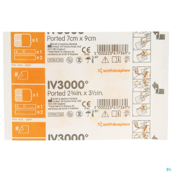 Opsite iv3000 main  7x 9cm    4006