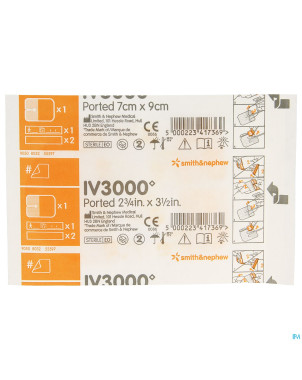 Opsite iv3000 main  7x 9cm    4006