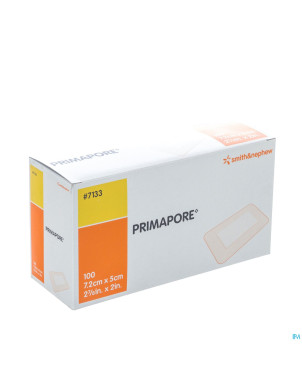 Primapore pans adh ster 7,5x5cm 100 7133