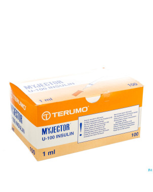 Myjector ser. ins. 29g 1/2 1ml  100