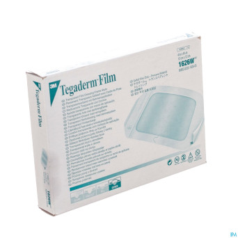 Tegaderm 3m film dressing transp  10x12cm  5 1626p