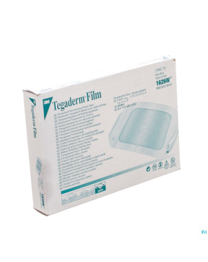 Tegaderm 3m film dressing transp  10x12cm  5 1626p