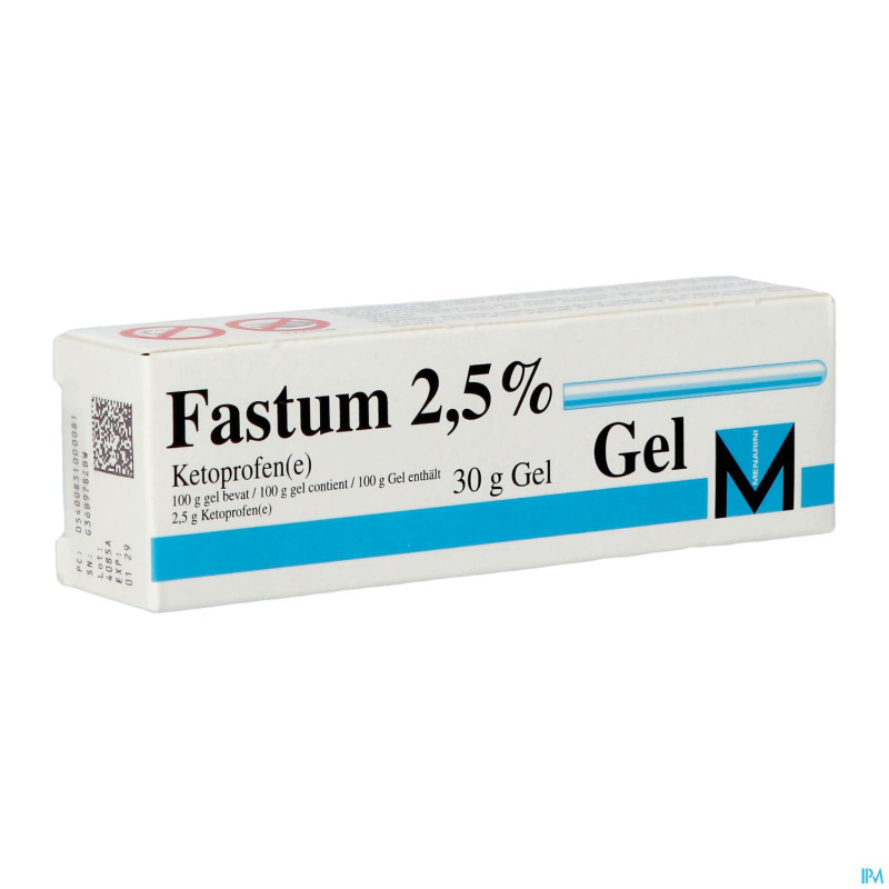 Fastum gel 30 g