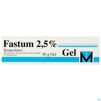 Fastum gel 30 g