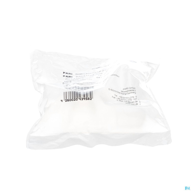 Pari baby masque m2 1-3ans  41e0704