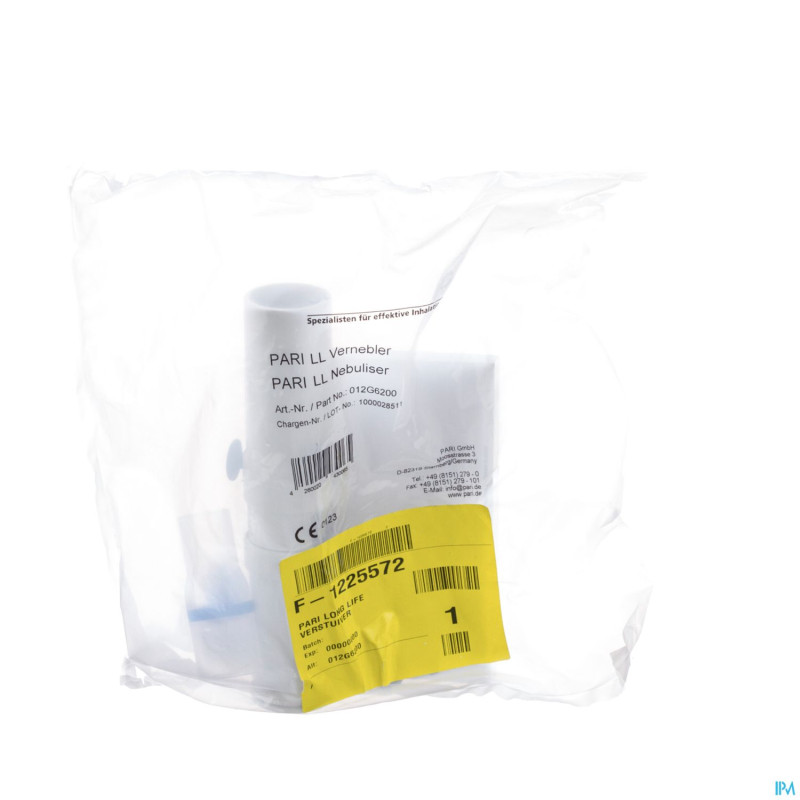 Pari ll nebuliseur    12g6200