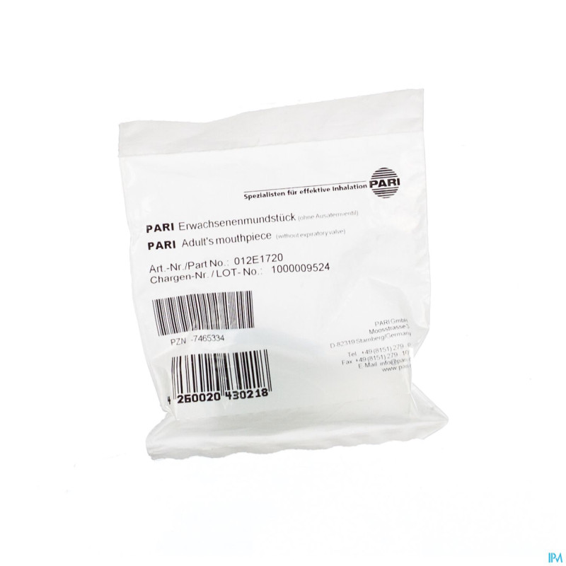 Pari embout buccal ad    12e1720