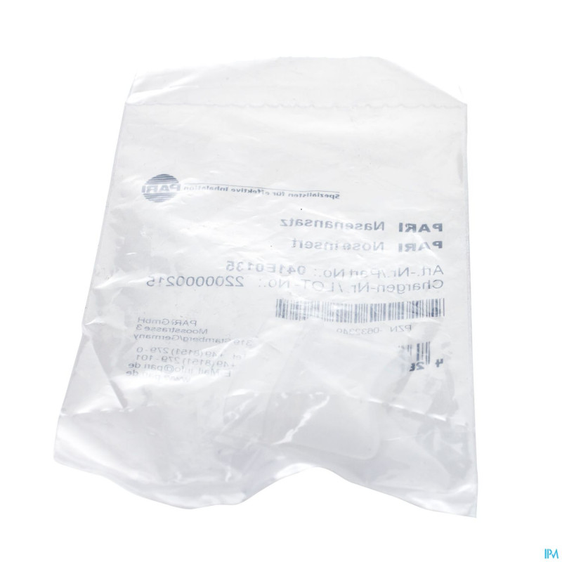 Pari embout nasal    41e0135
