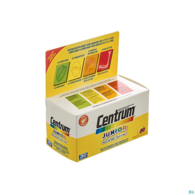 Centrum junior multivitamine tabl30