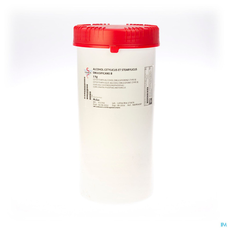 Cetostearyl. alcool emuls. b (lanette sx)  1kg fag