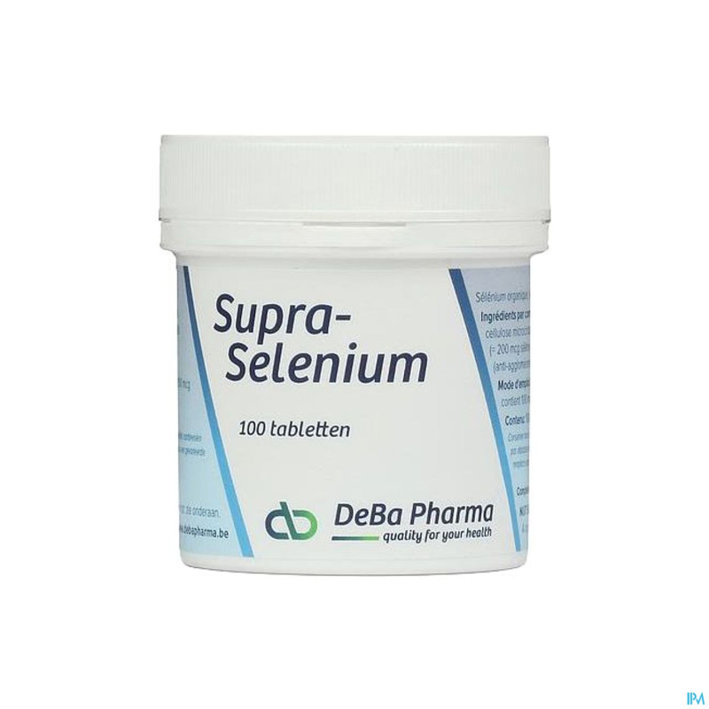 Supra selenium 200y    comp 100    deba