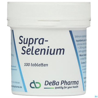 Supra selenium 200y    comp 100    deba