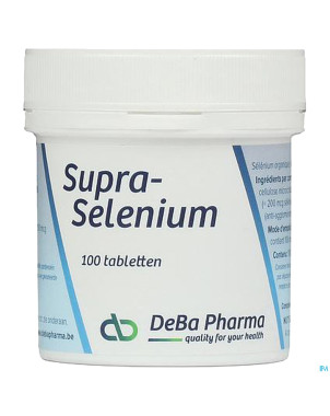 Supra selenium 200y    comp 100    deba