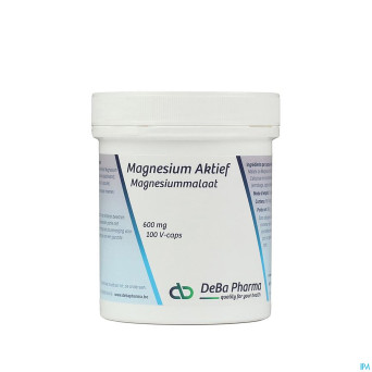 Magnesium actif    caps 100 x 600mg    deba