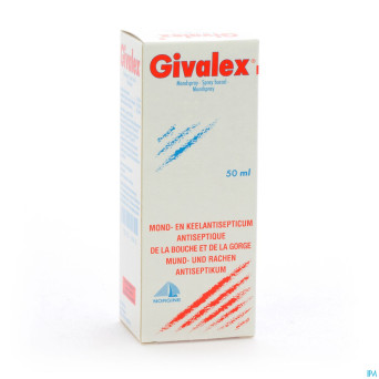 Givalex spray 50ml