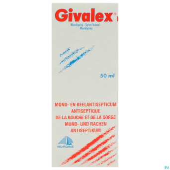 Givalex spray 50ml