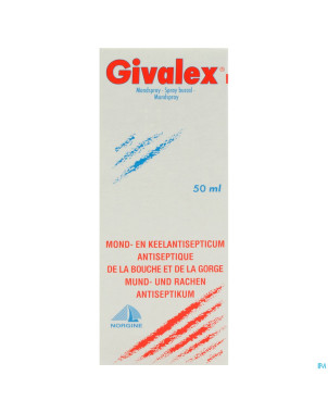 Givalex spray 50ml