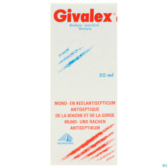 Givalex spray 50ml