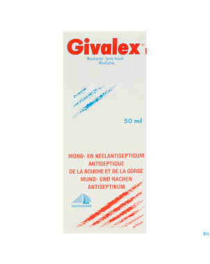 Givalex spray 50ml