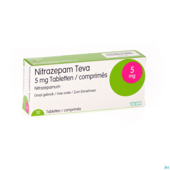 Nitrazepam teva tabl 30x5mg