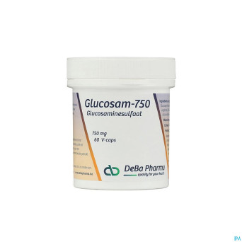 Glucosam    caps 60x750mg    deba