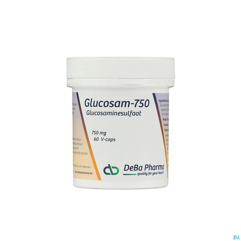 Glucosam    caps 60x750mg    deba