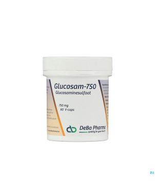 Glucosam    caps 60x750mg    deba