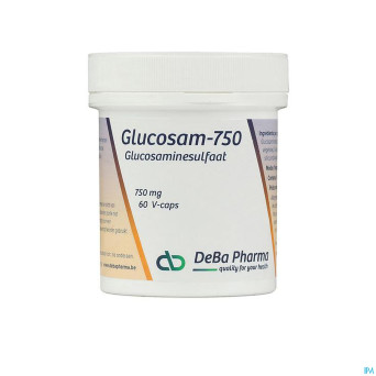 Glucosam    caps 60x750mg    deba