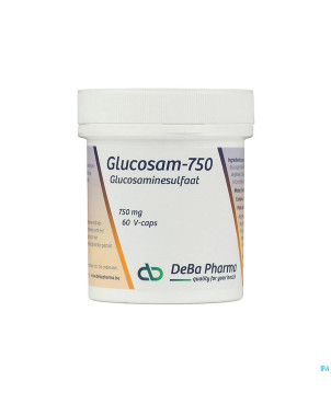 Glucosam    caps 60x750mg    deba