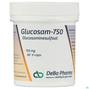 Glucosam    caps 60x750mg    deba