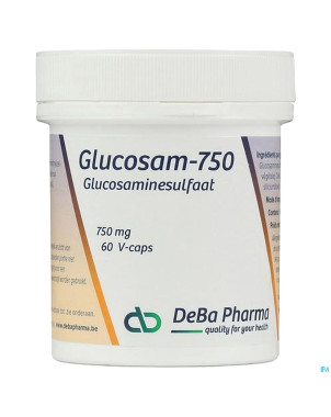 Glucosam    caps 60x750mg    deba
