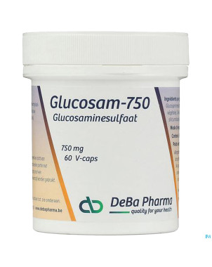 Glucosam    caps 60x750mg    deba