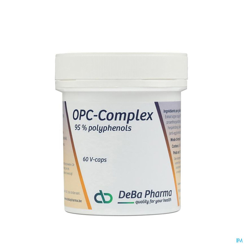 Opc 85 complex    caps 60    deba