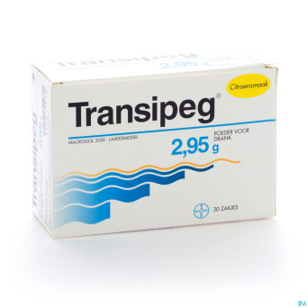 Transipeg 2,95 g sach pulv 30x2,95g