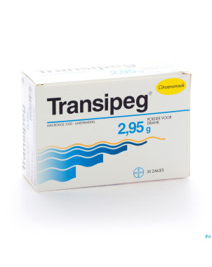 Transipeg 2,95 g sach pulv 30x2,95g