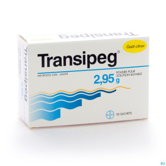 Transipeg 2,95 g sach pulv 30x2,95g
