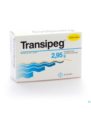 Transipeg 2,95 g sach pulv 30x2,95g