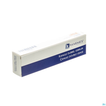 Pharmex canule rectale blanc 3