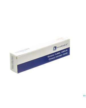 Pharmex canule rectale blanc 3