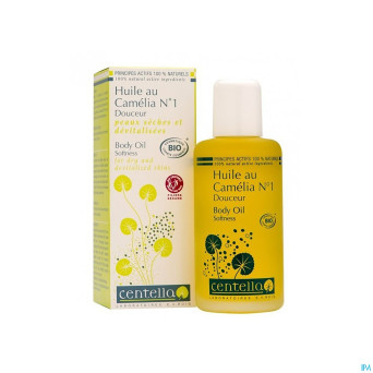 Centella huile camelia n1 bio    100ml