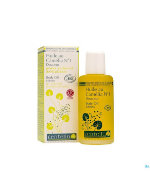 Centella huile camelia n1 bio    100ml