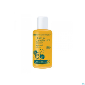 Centella huile camelia n1 bio    100ml