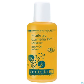 Centella huile camelia n1 bio    100ml