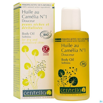 Centella huile camelia n1 bio    100ml