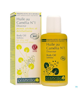 Centella huile camelia n1 bio    100ml